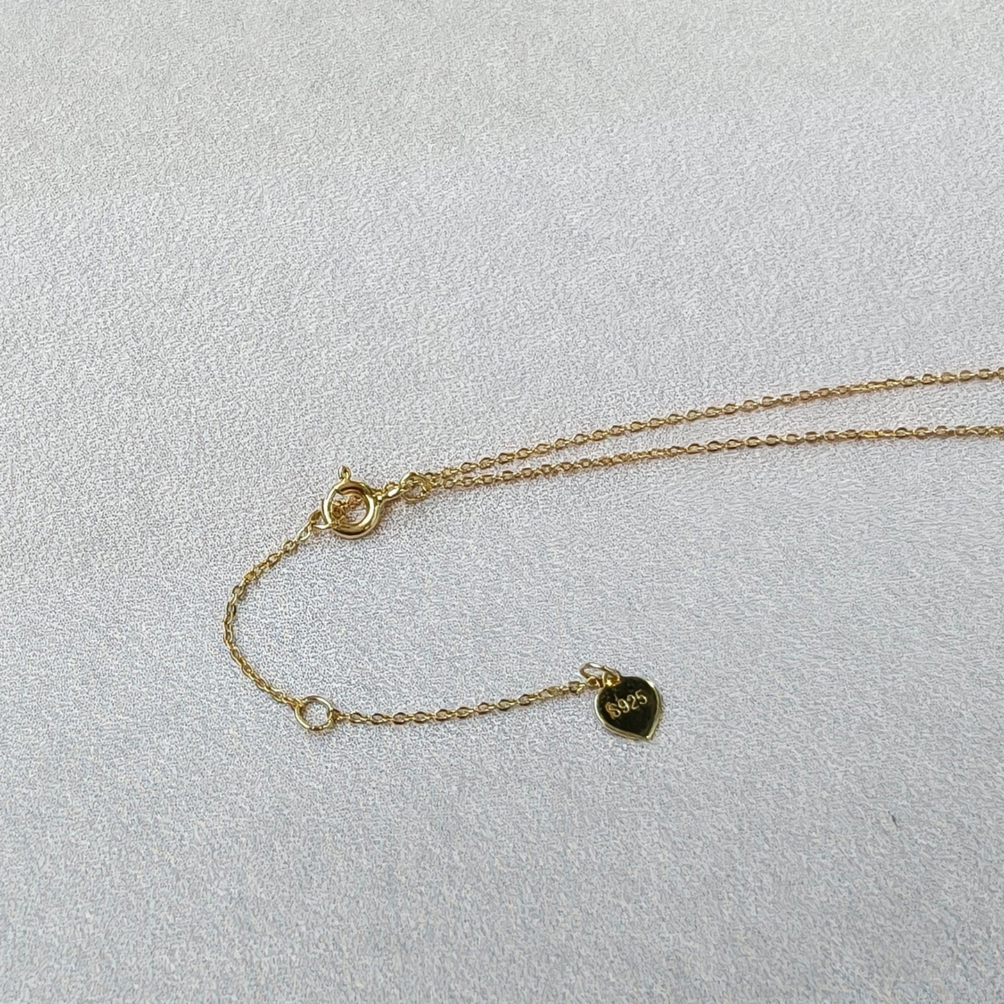 Golden Rainbow Spark Fan Pendant Necklace