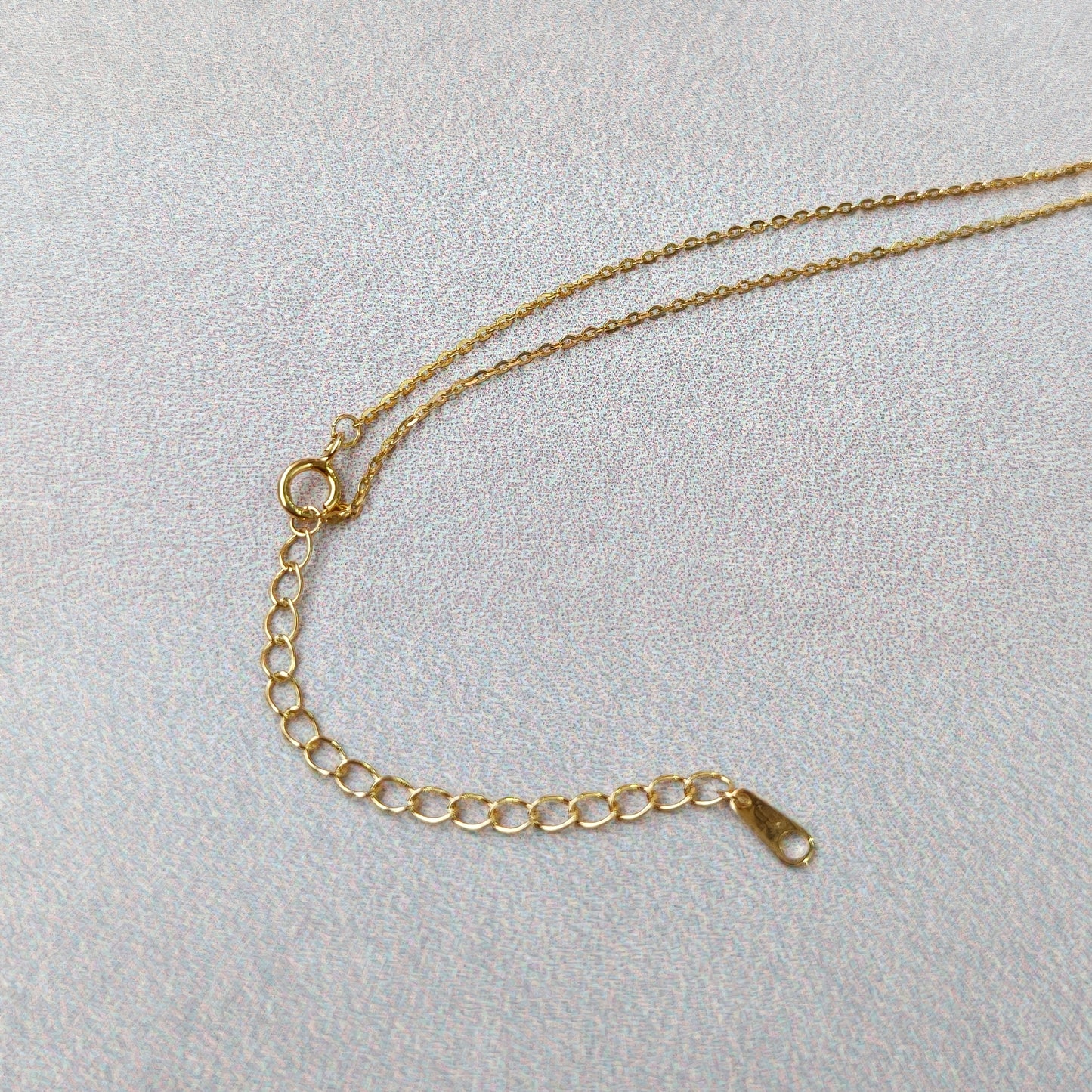 Butterfly Halo Diamond-Style Gold Necklace