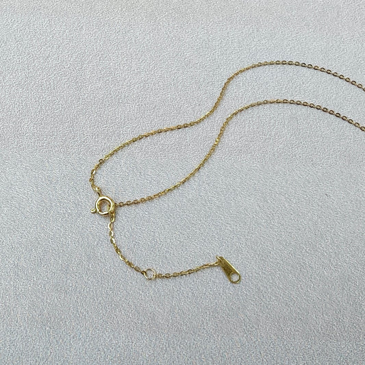 Radiant Flower Pearl Drop Gold Necklace