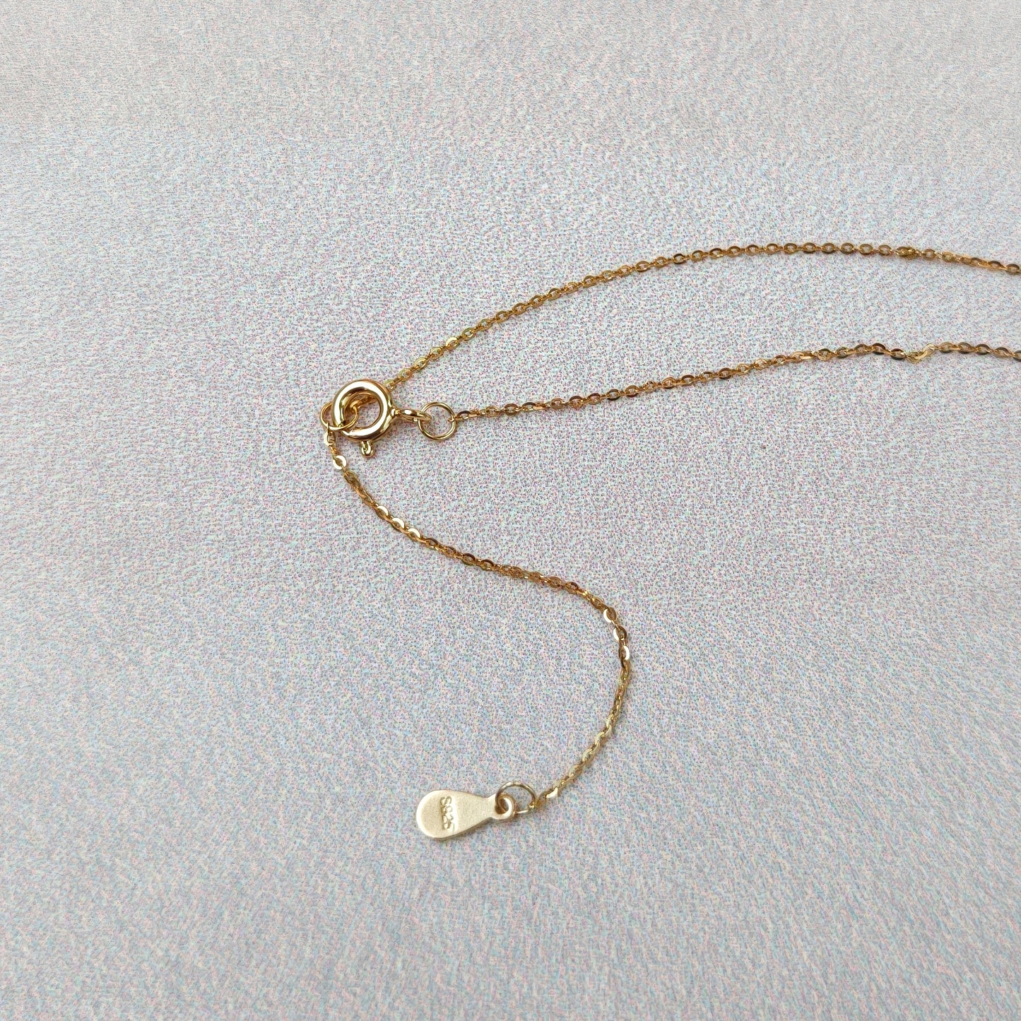 Luxe Emerald Blossom Pearl Gold Necklace
