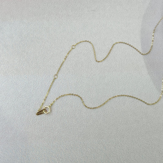 Eternal Rose Diamond Gold Necklace