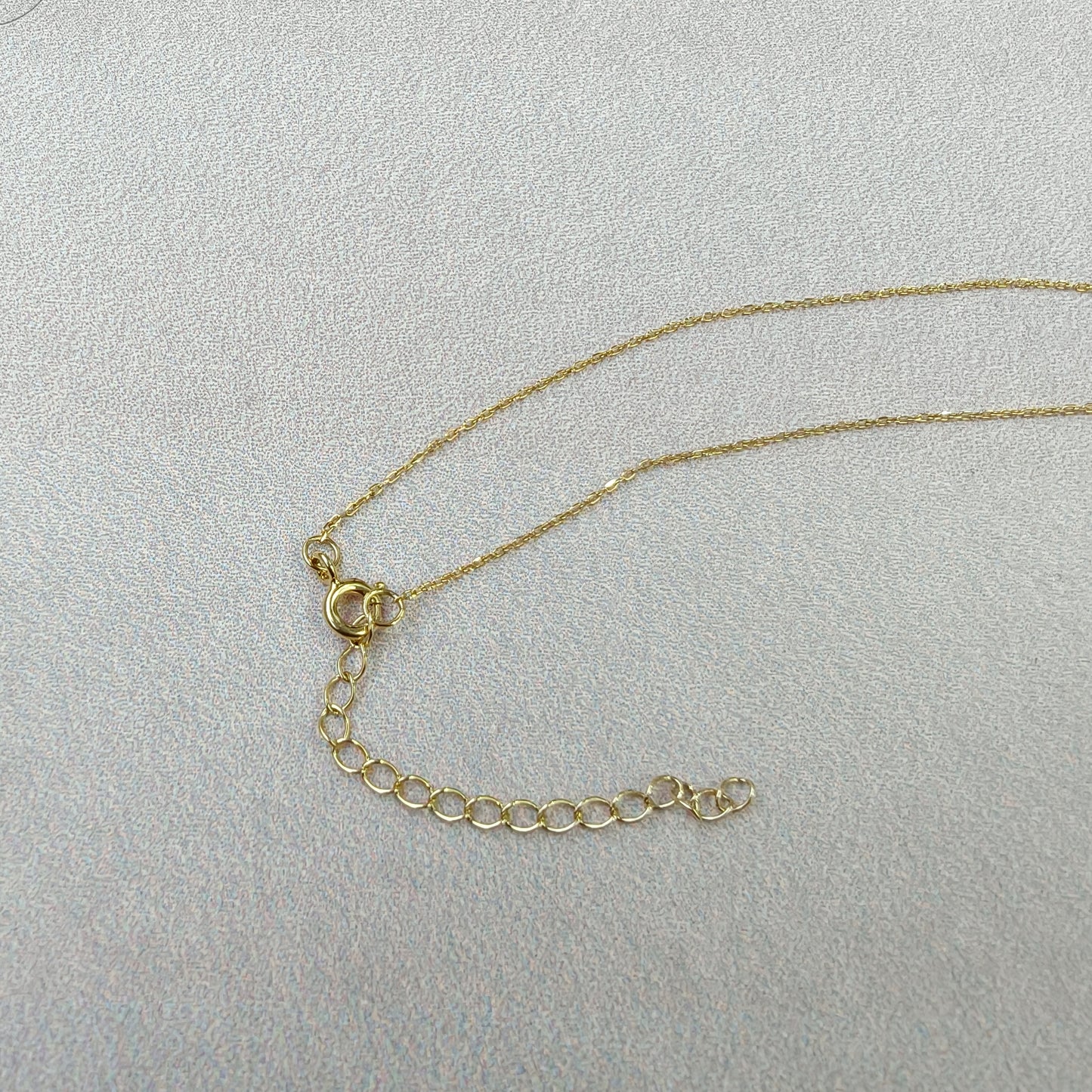 Elegant Pearl Drop Diamond Gold Necklace