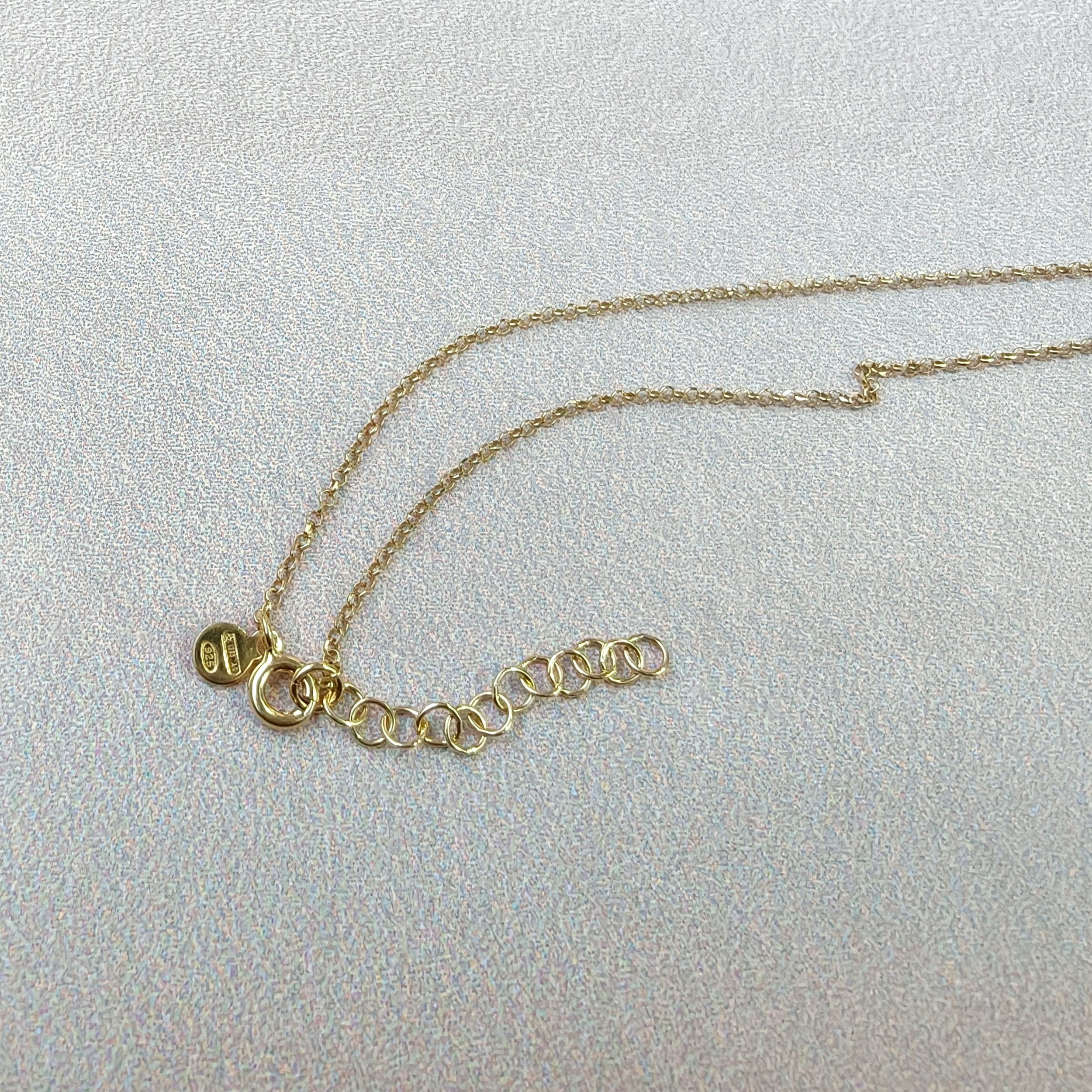 Statement Link Golden Necklace