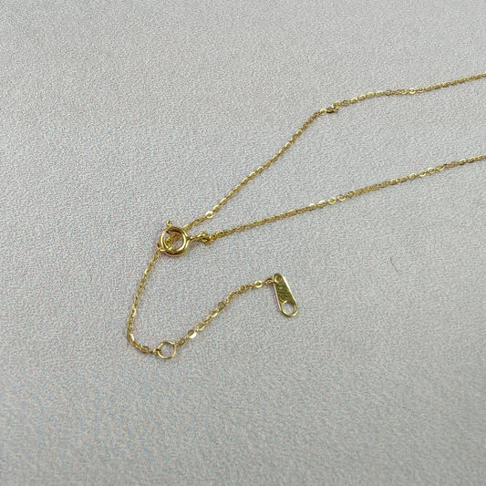Butterfly Pearl Drop Golden Necklace