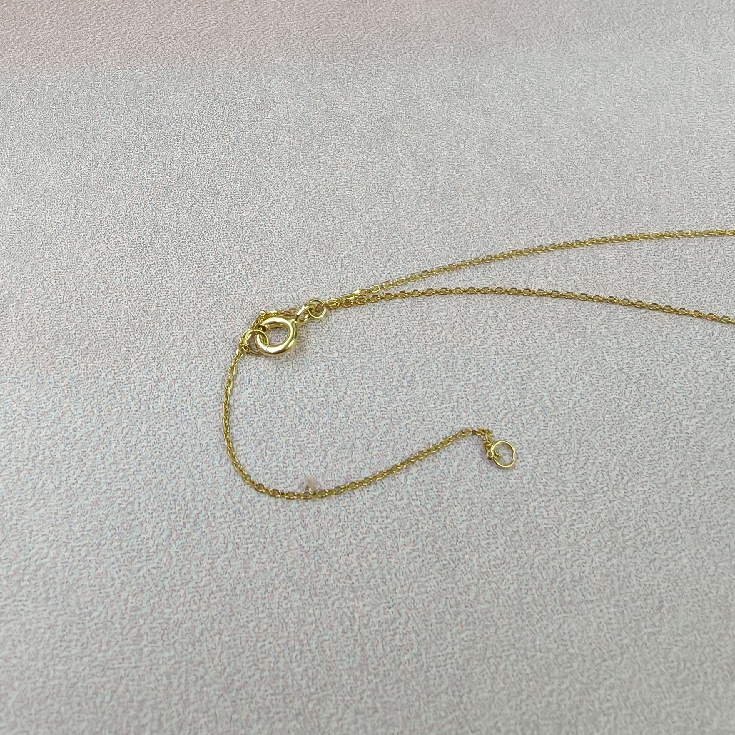 Elegant Green Bliss Golden Necklace