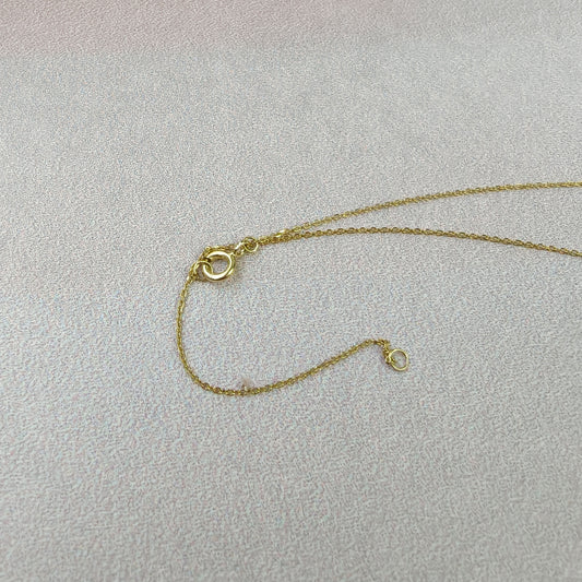 Elegant Green Bliss Golden Necklace