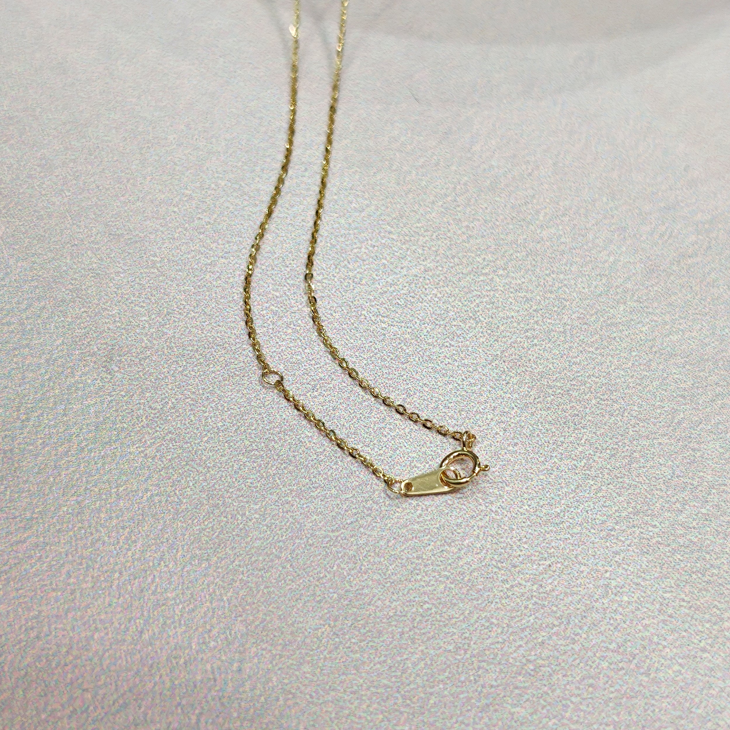 Butterfly Diamond Drop Gold Necklace