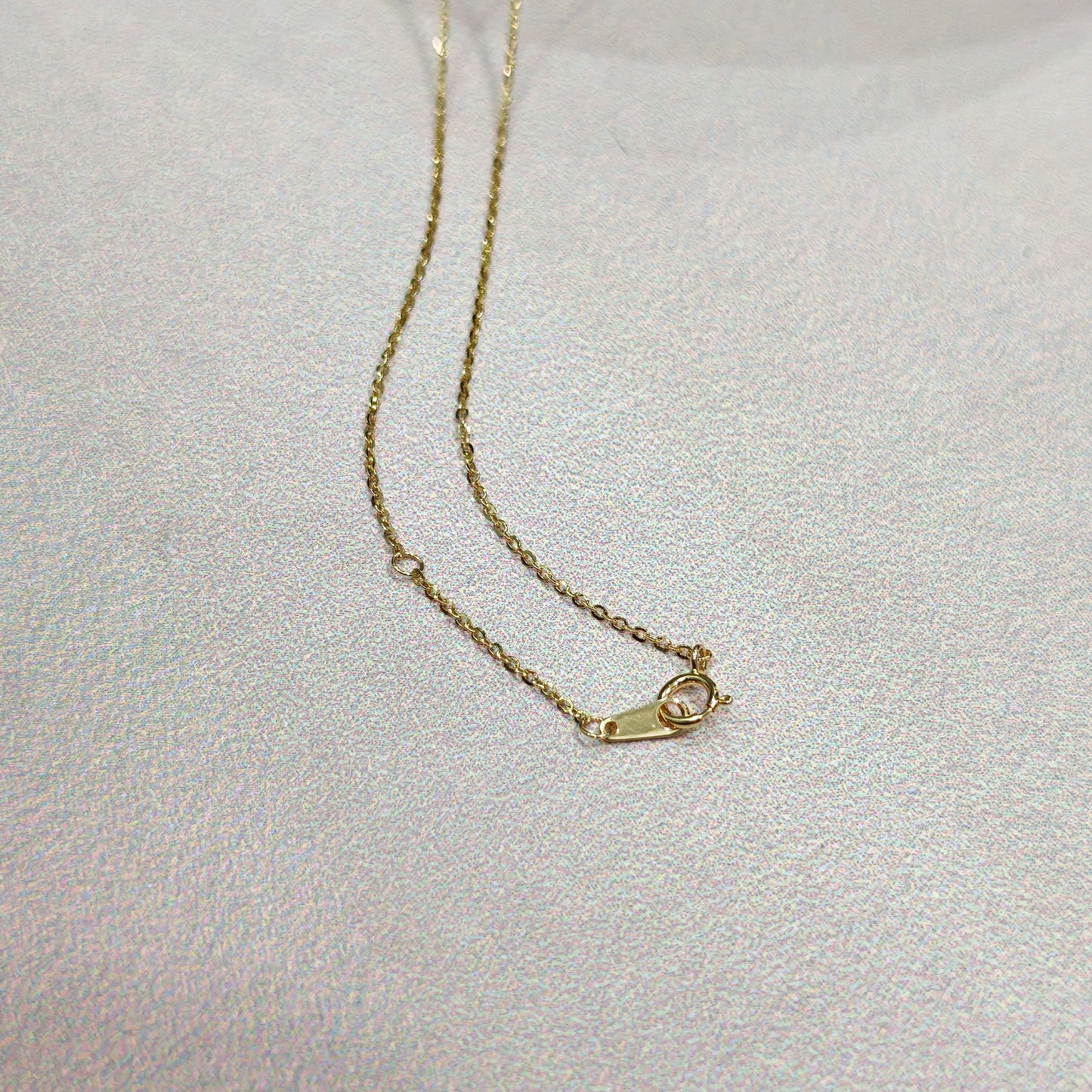Butterfly Diamond Drop Gold Necklace