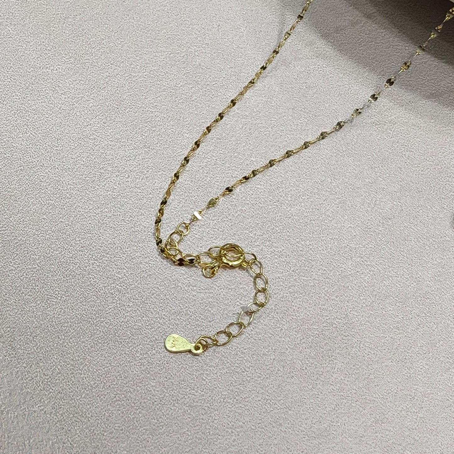 Nature Spark Green Stone Gold Pendant