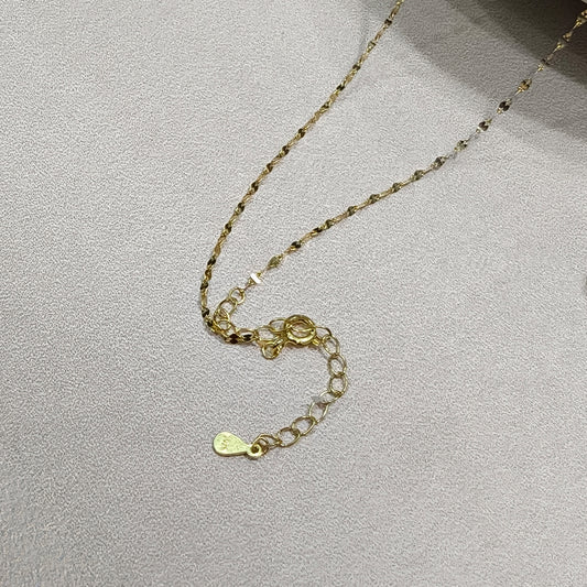 Nature Spark Green Stone Gold Pendant
