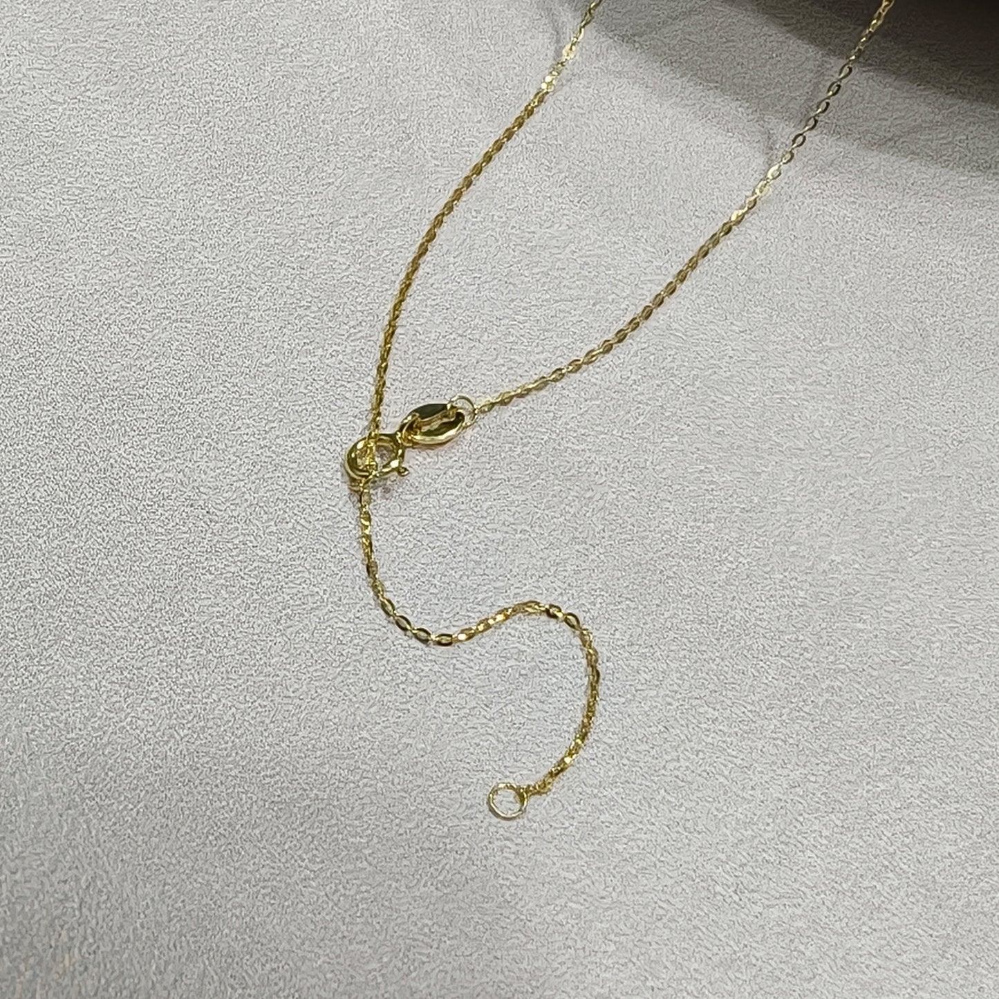 Royal Solitaire Diamond Gold Necklace