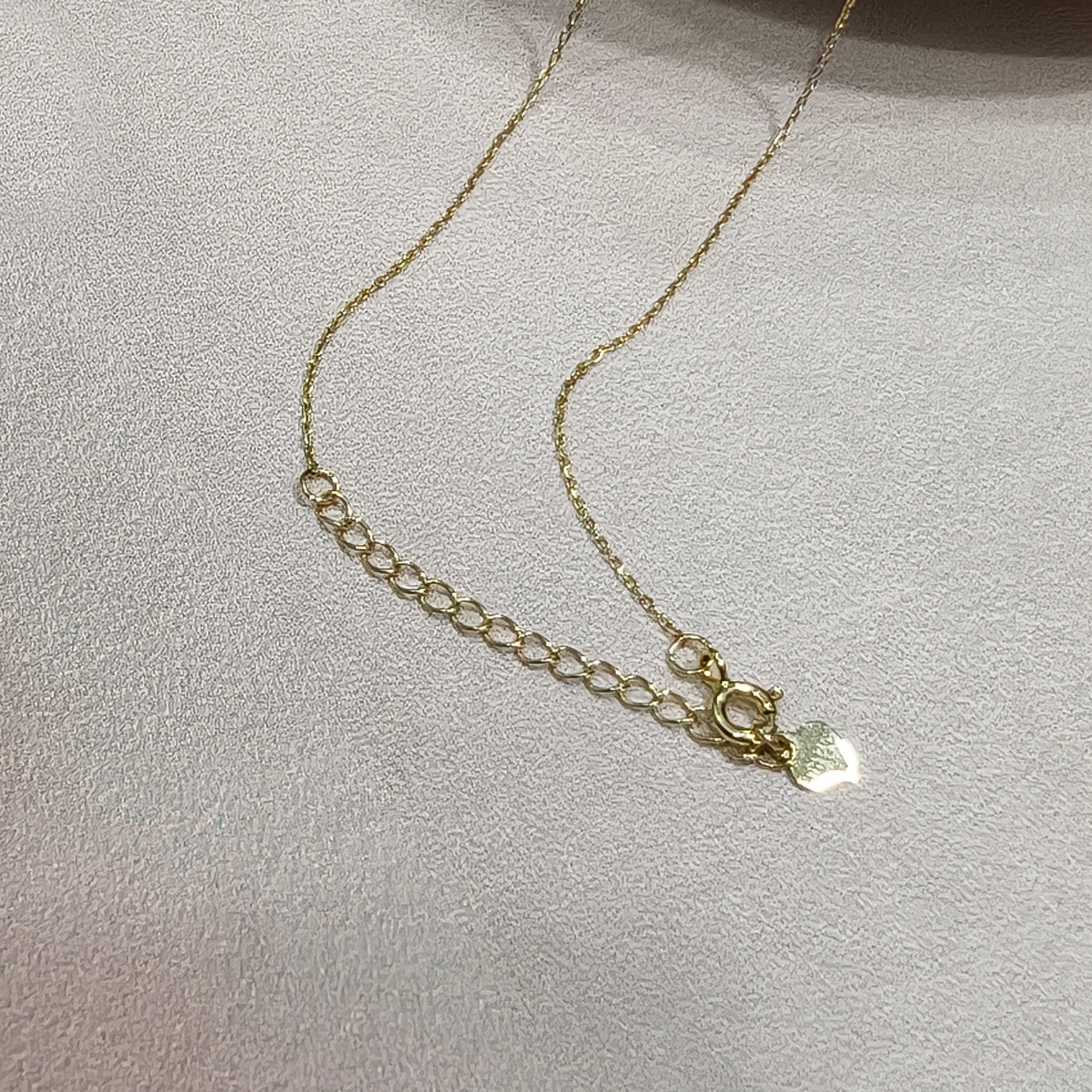 Gold-Finish Butterfly Charm Necklace