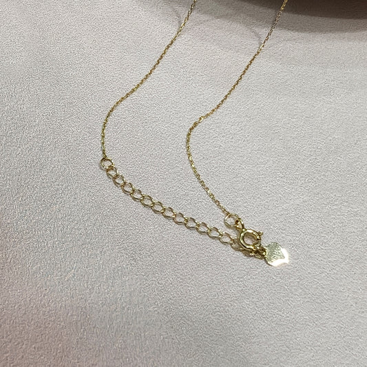 Gold-Finish Butterfly Charm Necklace