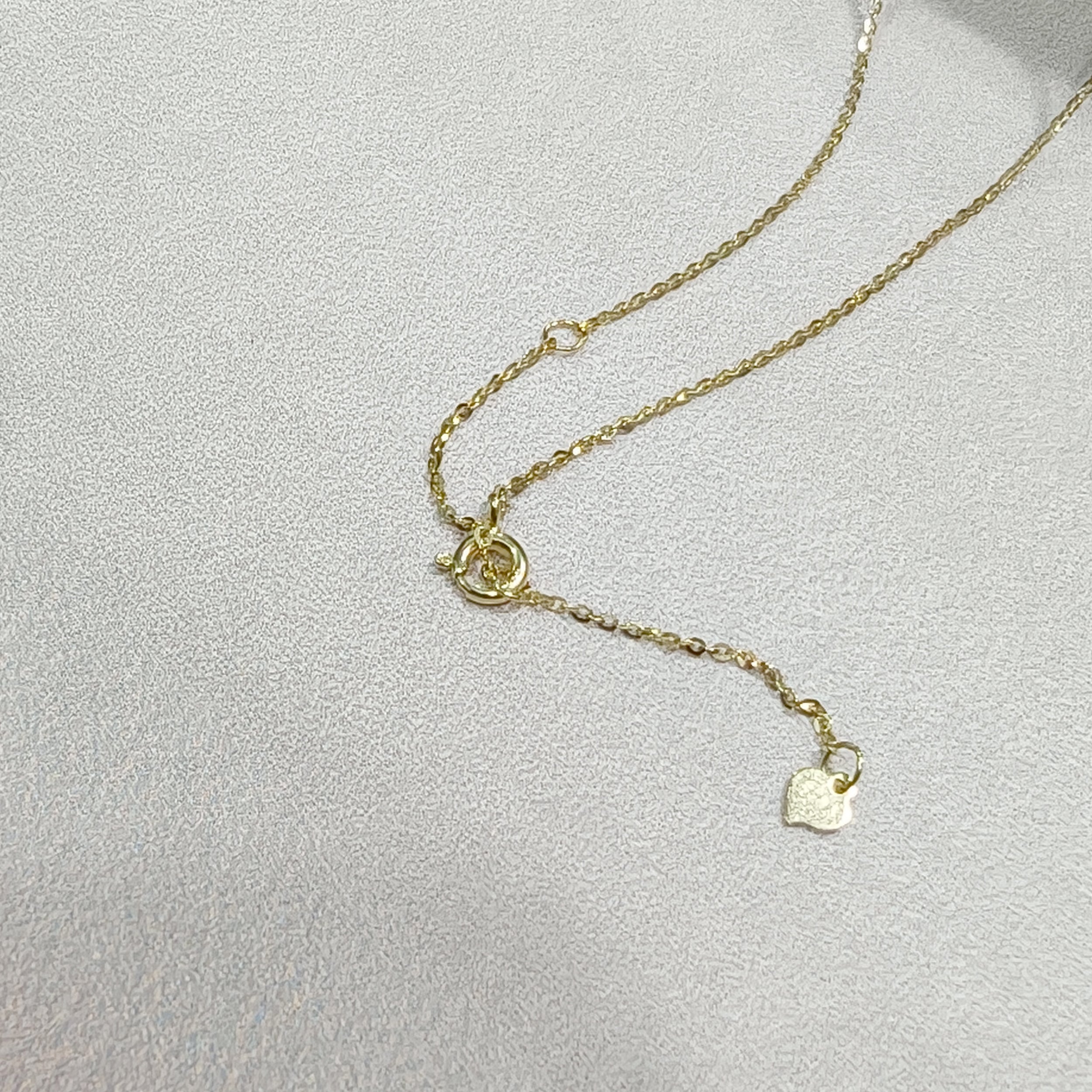 Floral Glow Charm Necklace