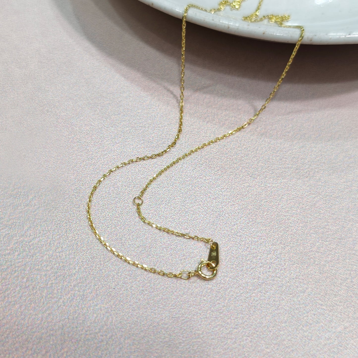 Beauty Icon Gold Lipstick Necklace
