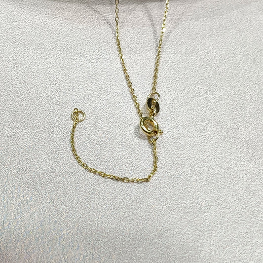 Elegant Pearl Drop Gold Necklace