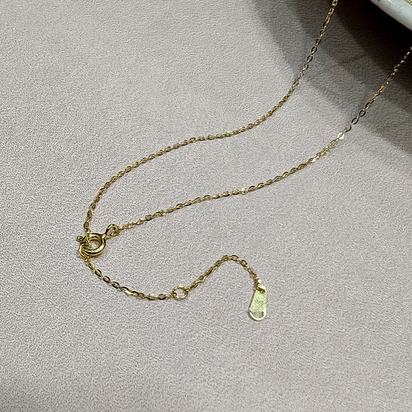 Golden Stream Diamond Necklace