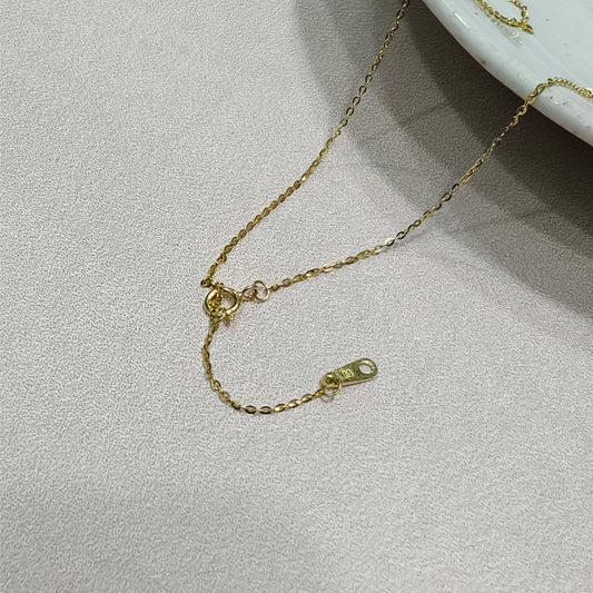 Pink Bloom Hope Gold Pendant