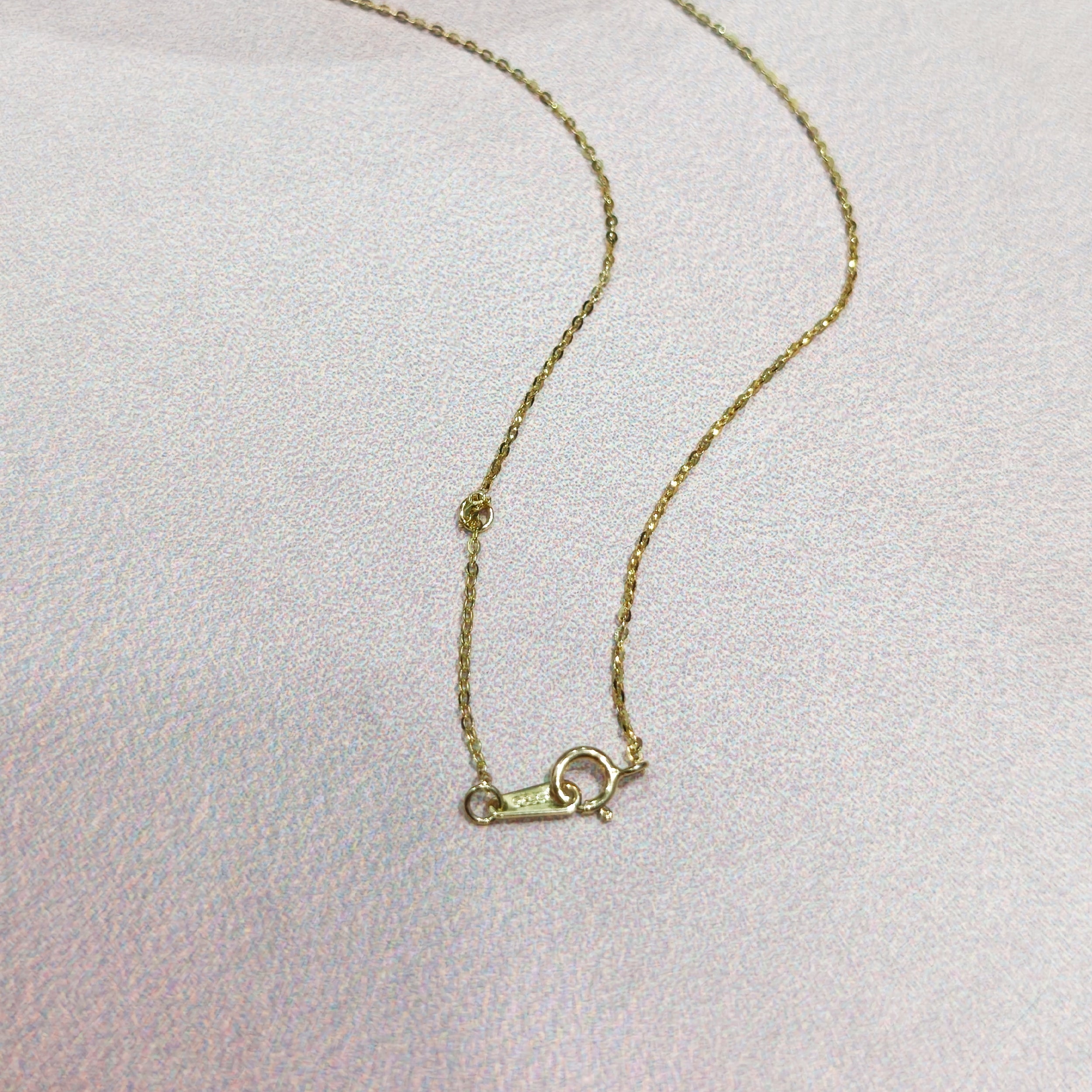 Teddy Bear Mini Necklace