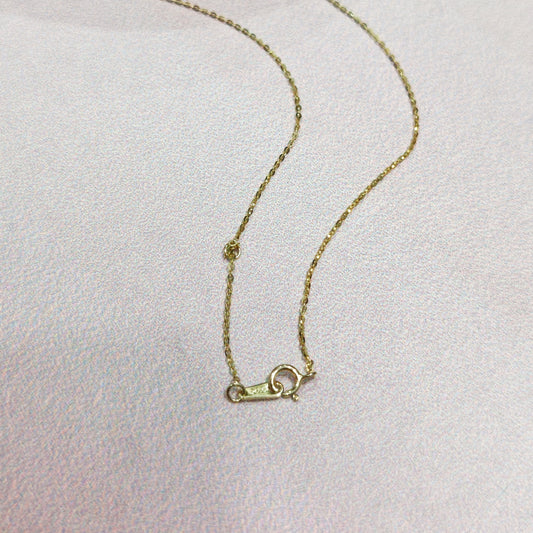 Teddy Bear Mini Necklace