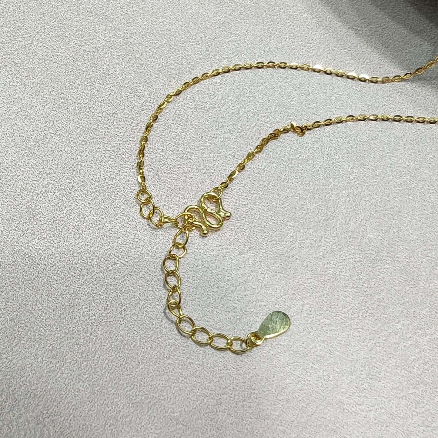 Golden Aura Diamond Pendant