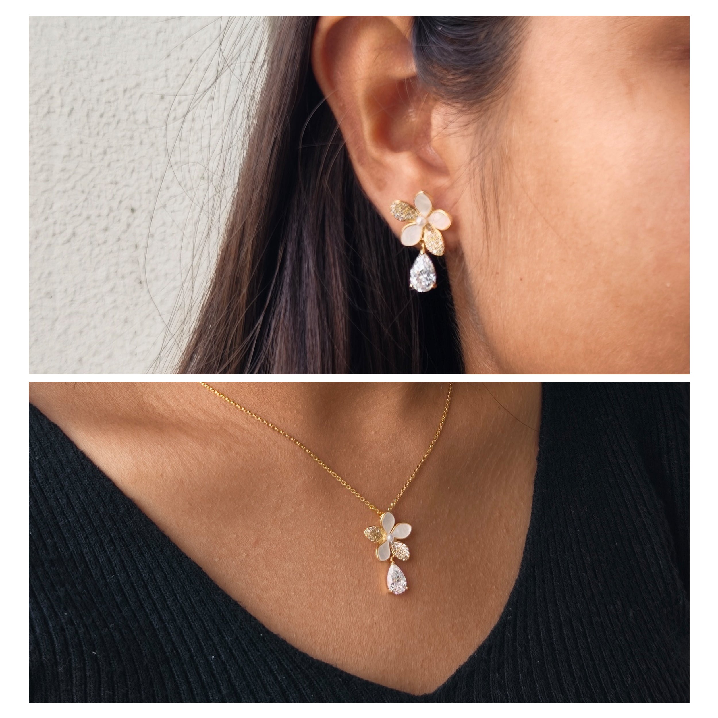 Classic Floral Shine Set