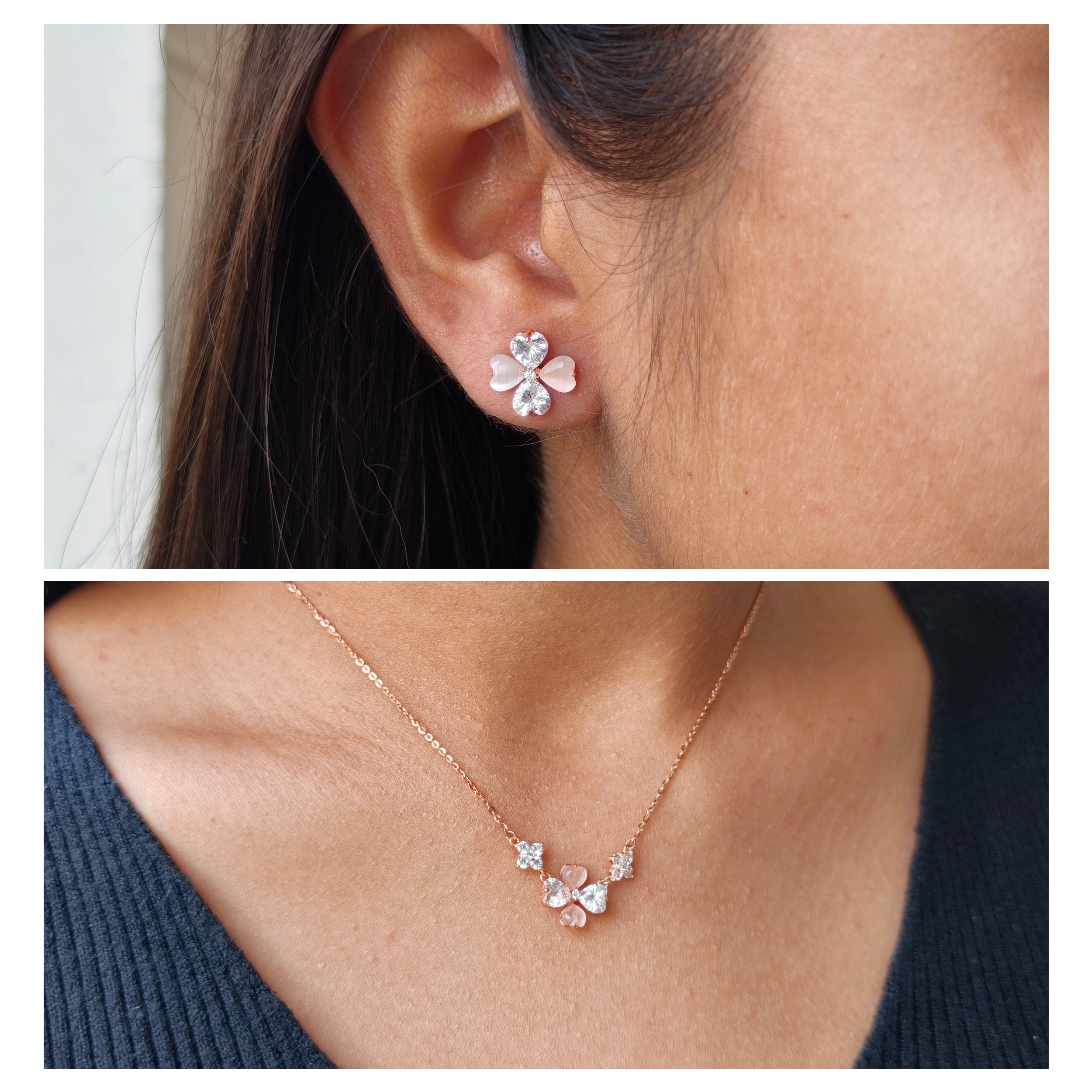 Heart Petal Floral Set