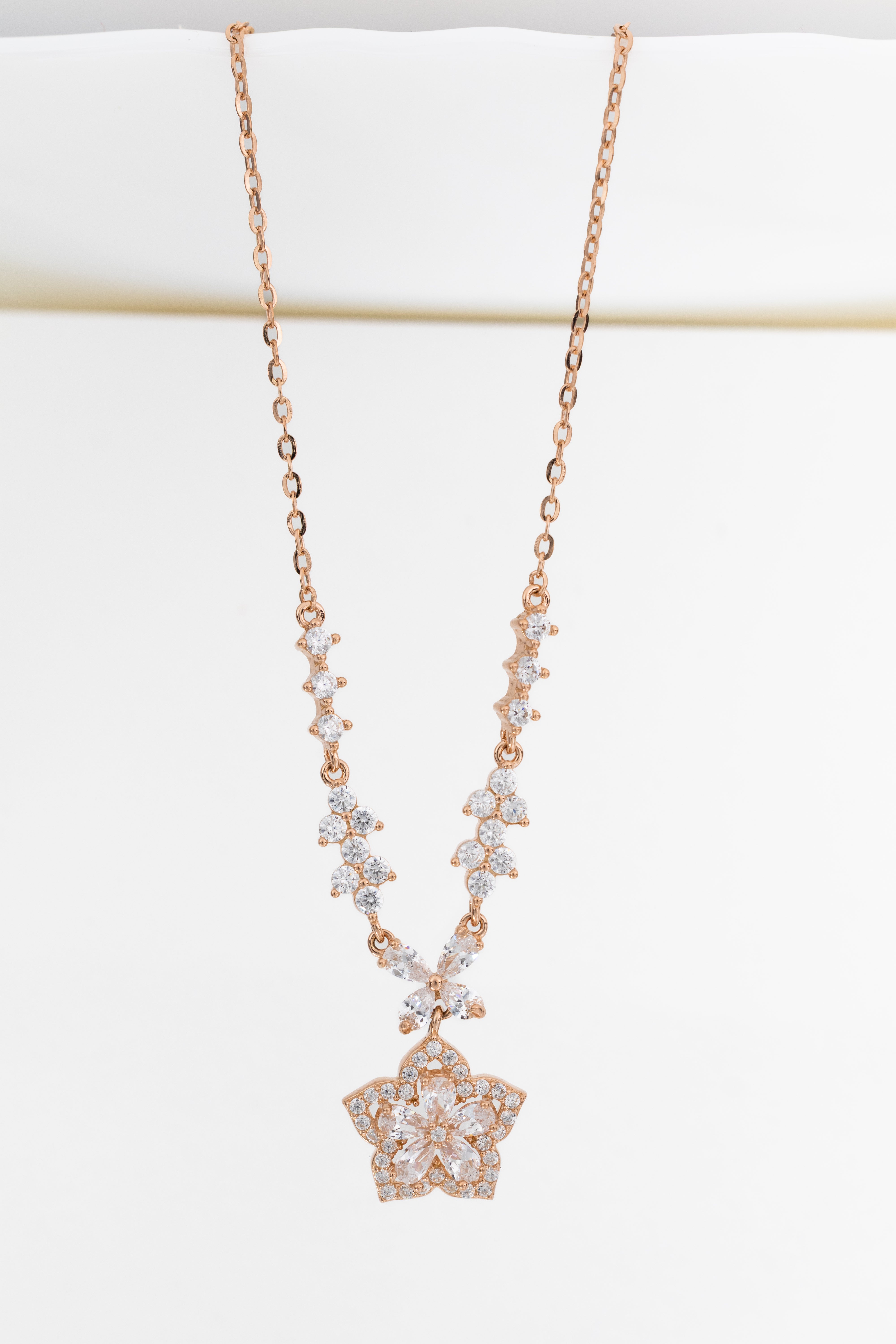 Aurora Blossom Radiance Necklace
