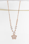 Aurora Blossom Radiance Necklace