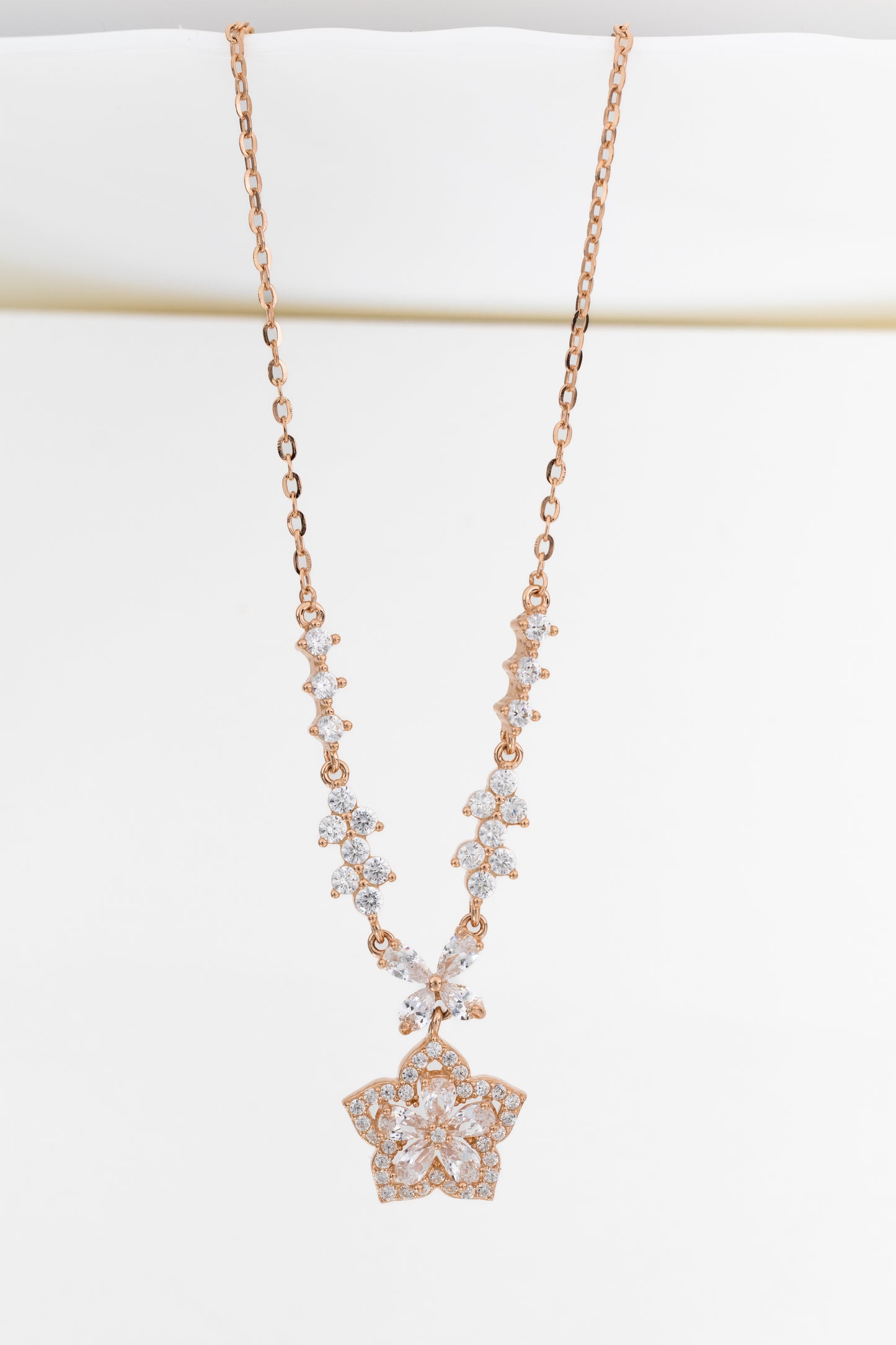 Aurora Blossom Radiance Necklace