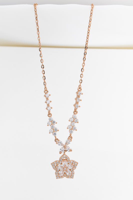 Aurora Blossom Radiance Necklace