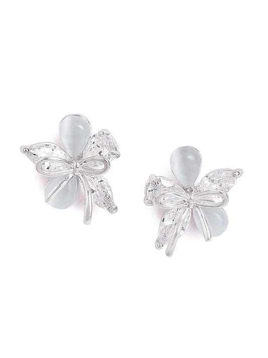 925 sterling silver stud earrings