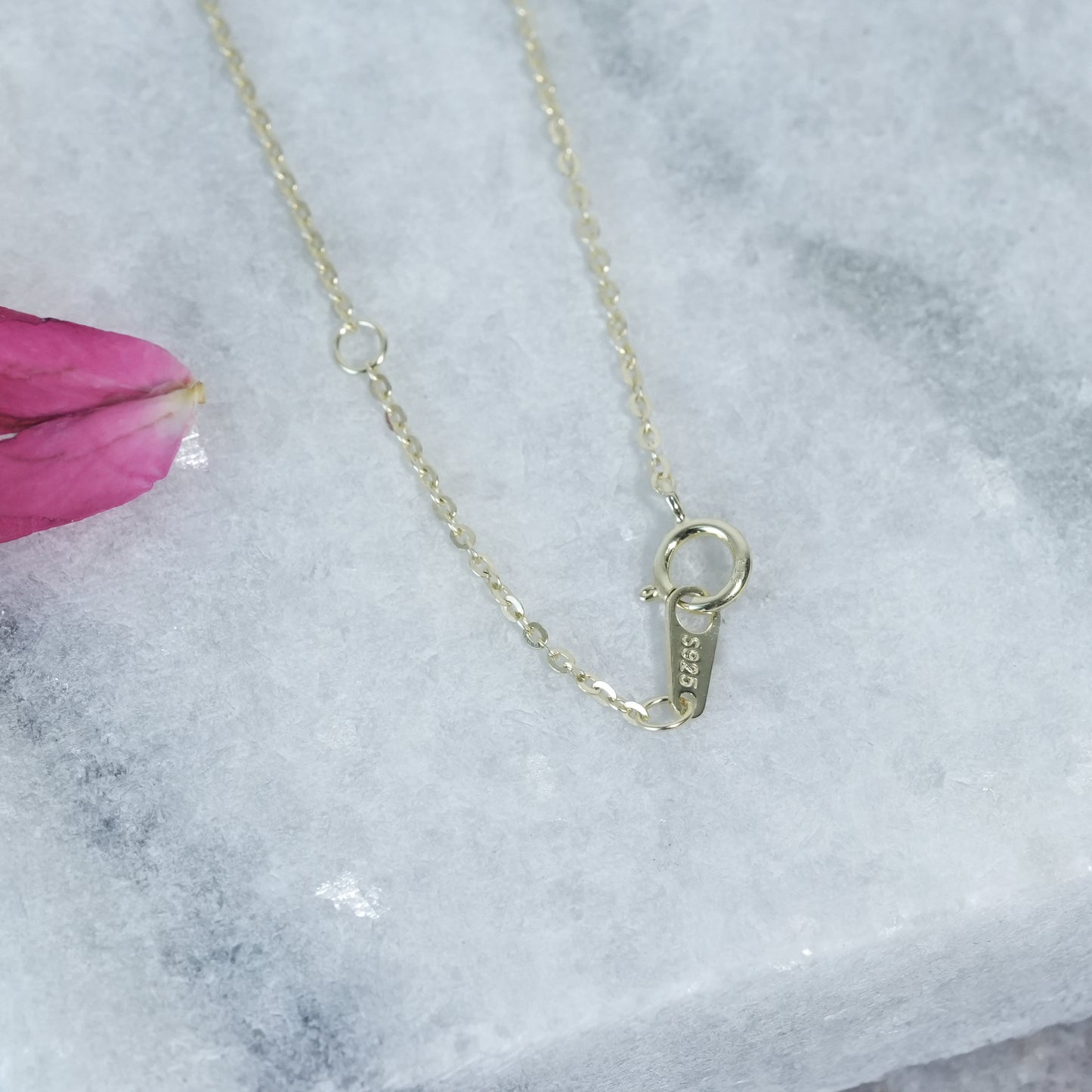 Statement Double Drop Necklace