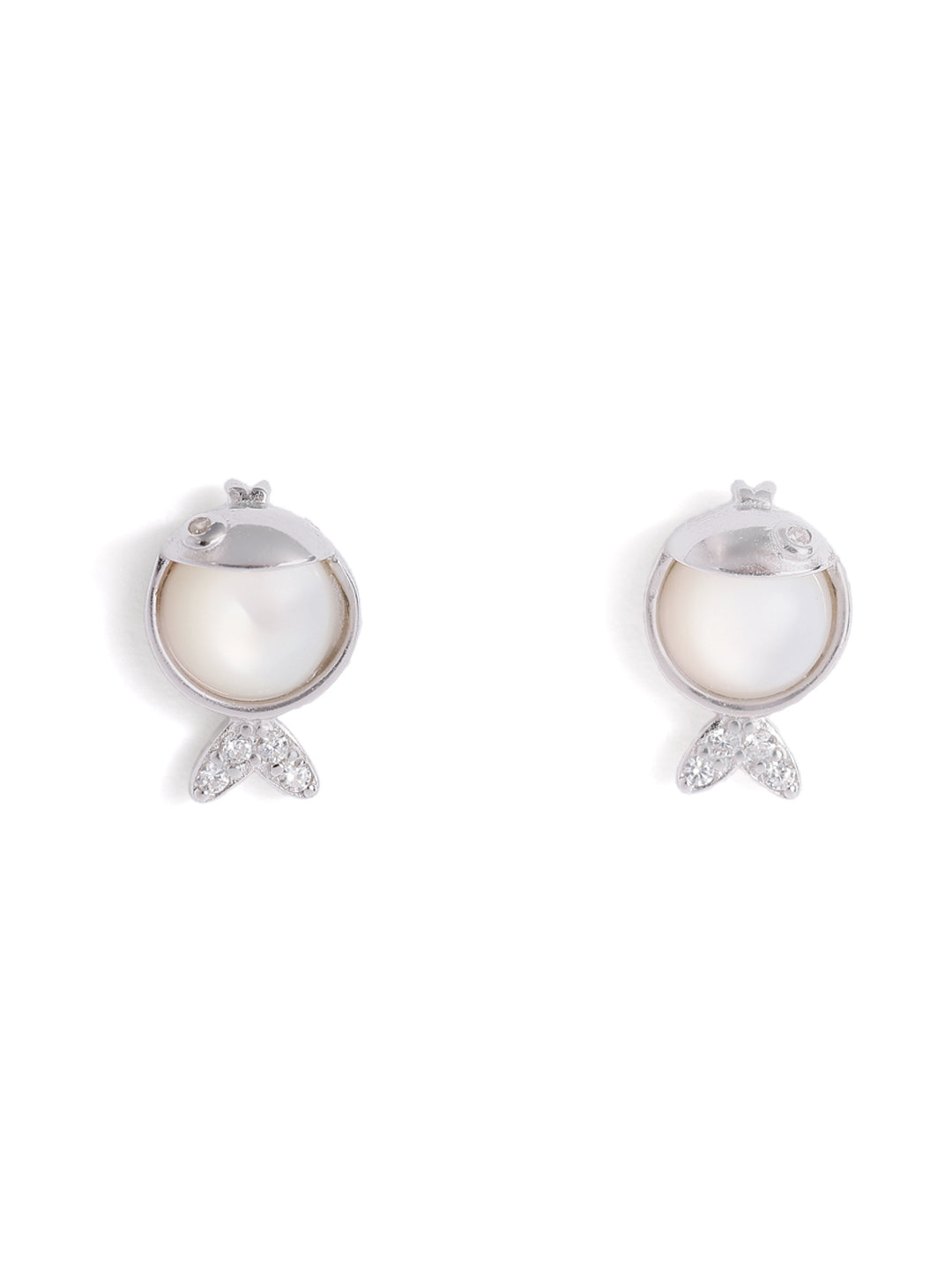 925 sterling silver stud earrings