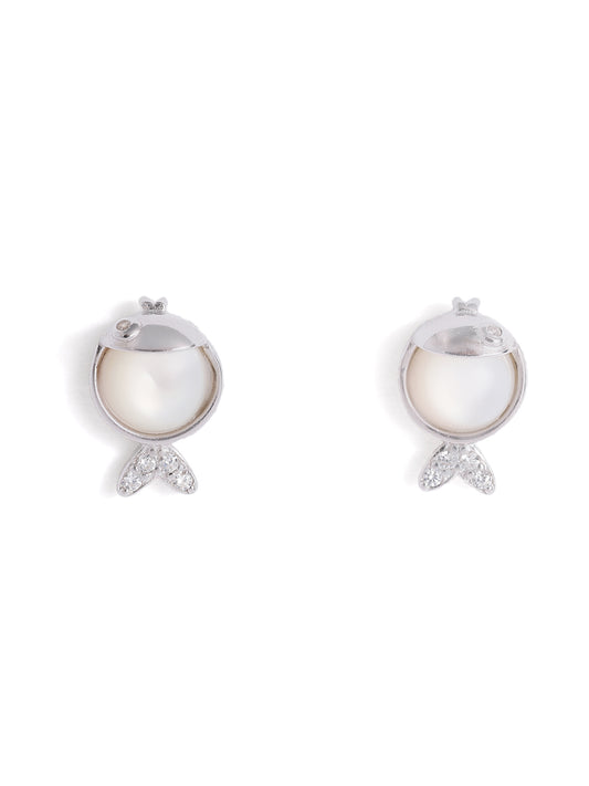 925 sterling silver stud earrings