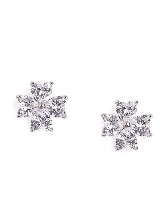 925 sterling silver stud earrings