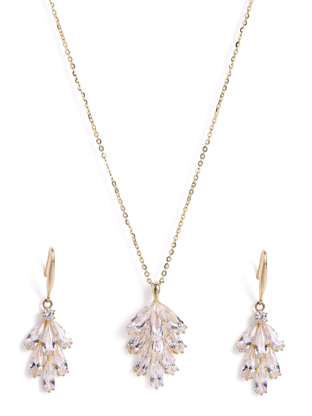 925 sterling silver pendant set for women