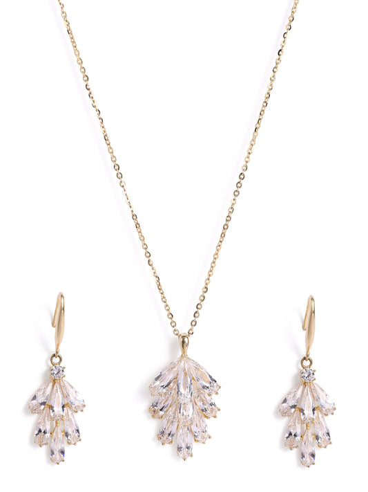 925 sterling silver pendant set for women