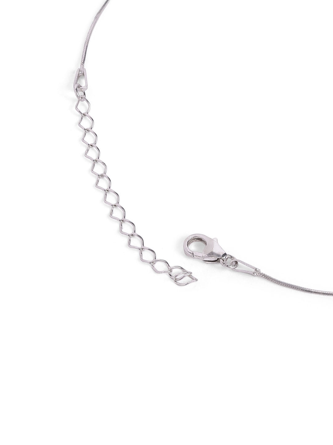 925 sterling silver mangalsutra with black beaded chain