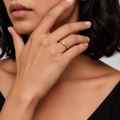 Shine Curve Ring