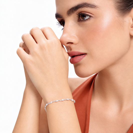 Tulsi Beads Bracelet