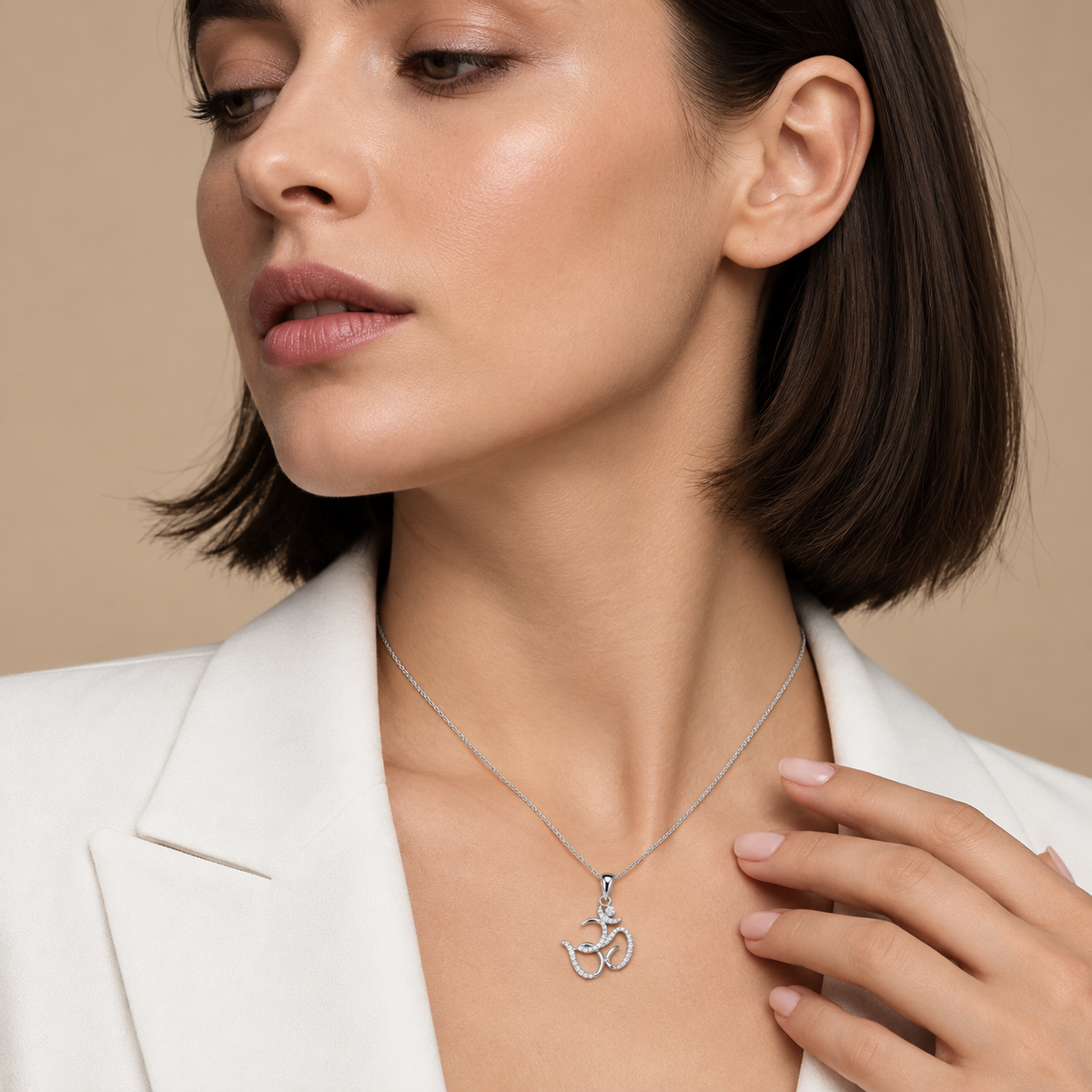 Divine Om Pendant