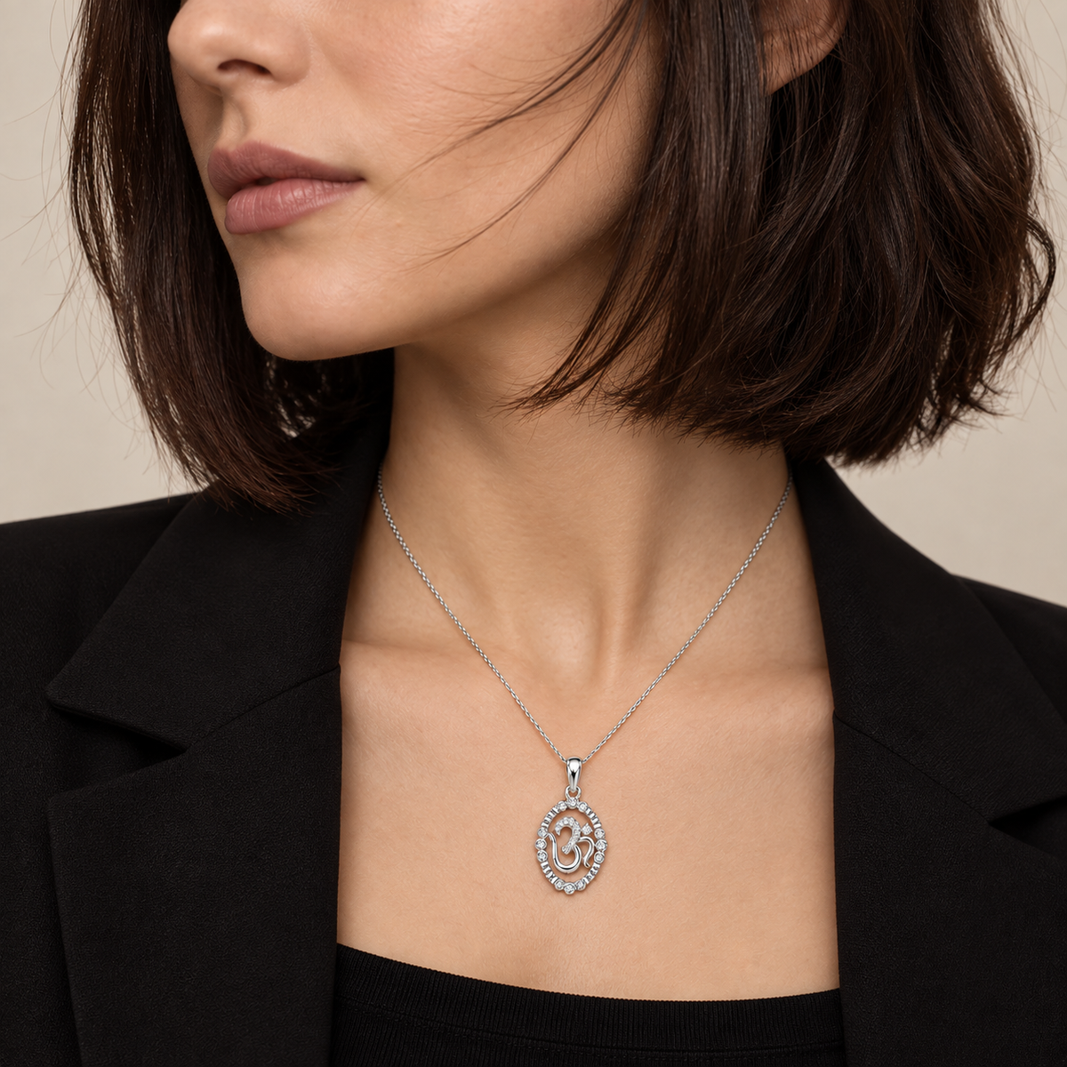 Shree Om Pendant