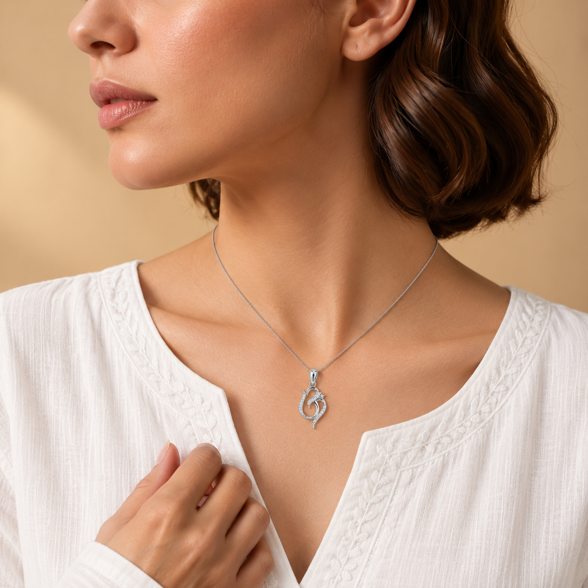 Om Blessings Pendant