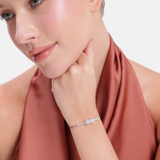 Floral Radiance Cuff