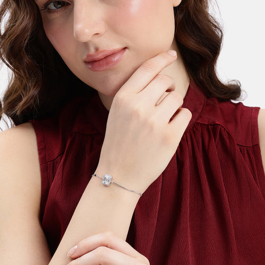 Square Spark Mangalsutra Bracelet