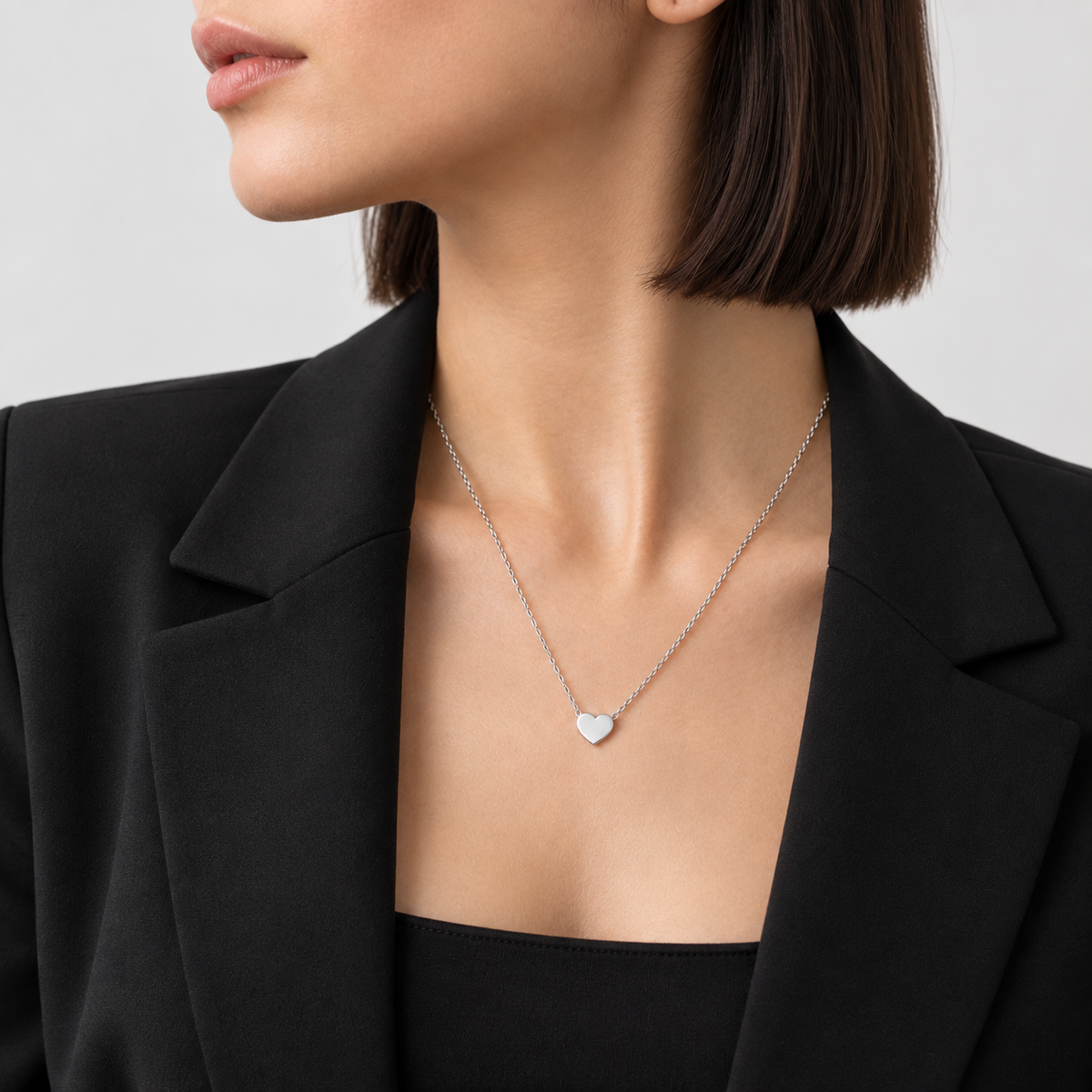 Forever Heart Necklace