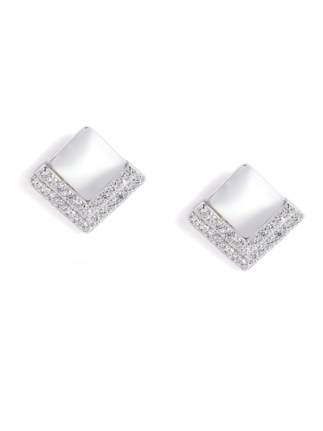 925 sterling silver stud earrings