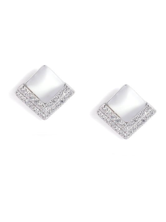 925 sterling silver stud earrings