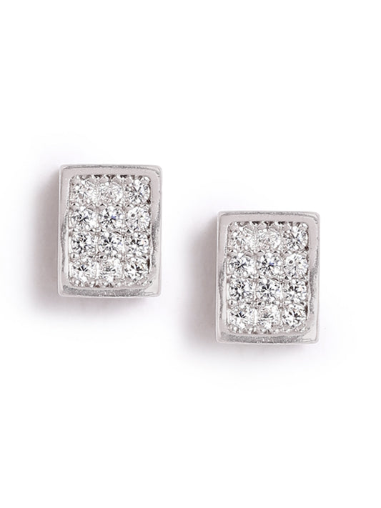 925 sterling silver stud earrings